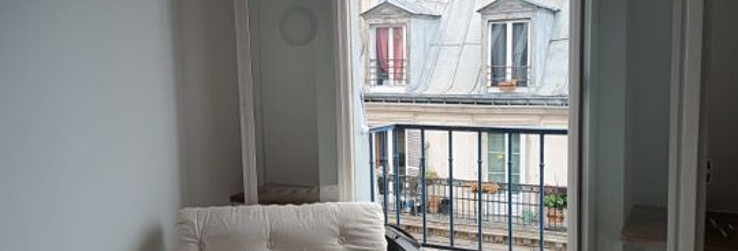 Appartement 1 Pièce 11 m² à louer à Paris 18 (75018)