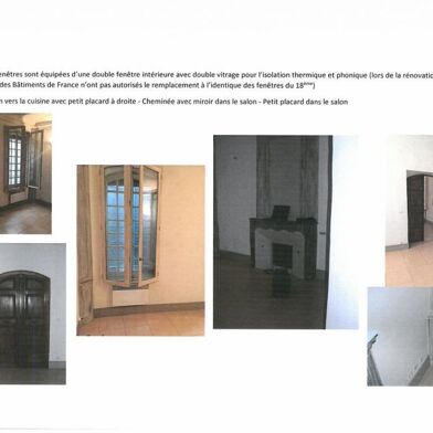 Appartement 2 pièces 795 €