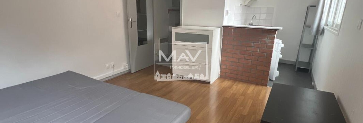 Appartement 1 Pièce 23 m² à louer à Lille (59000)