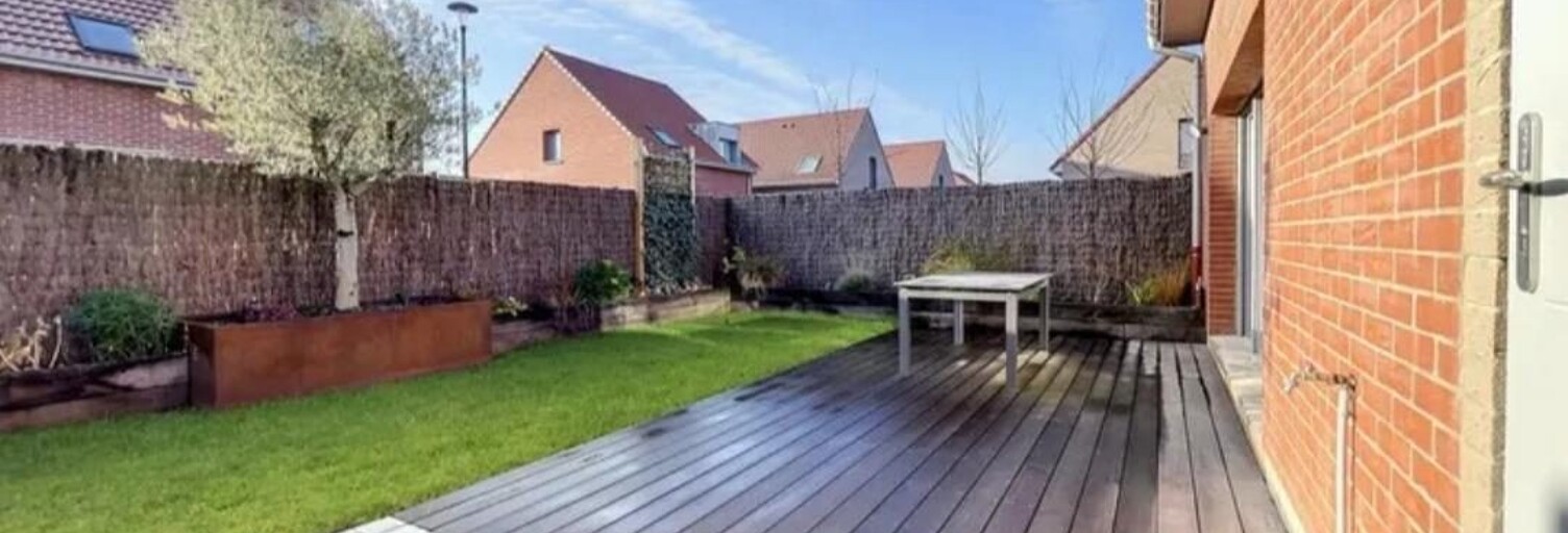 Maison 4 Pièces 89 m² à louer à Vendeville (59175)