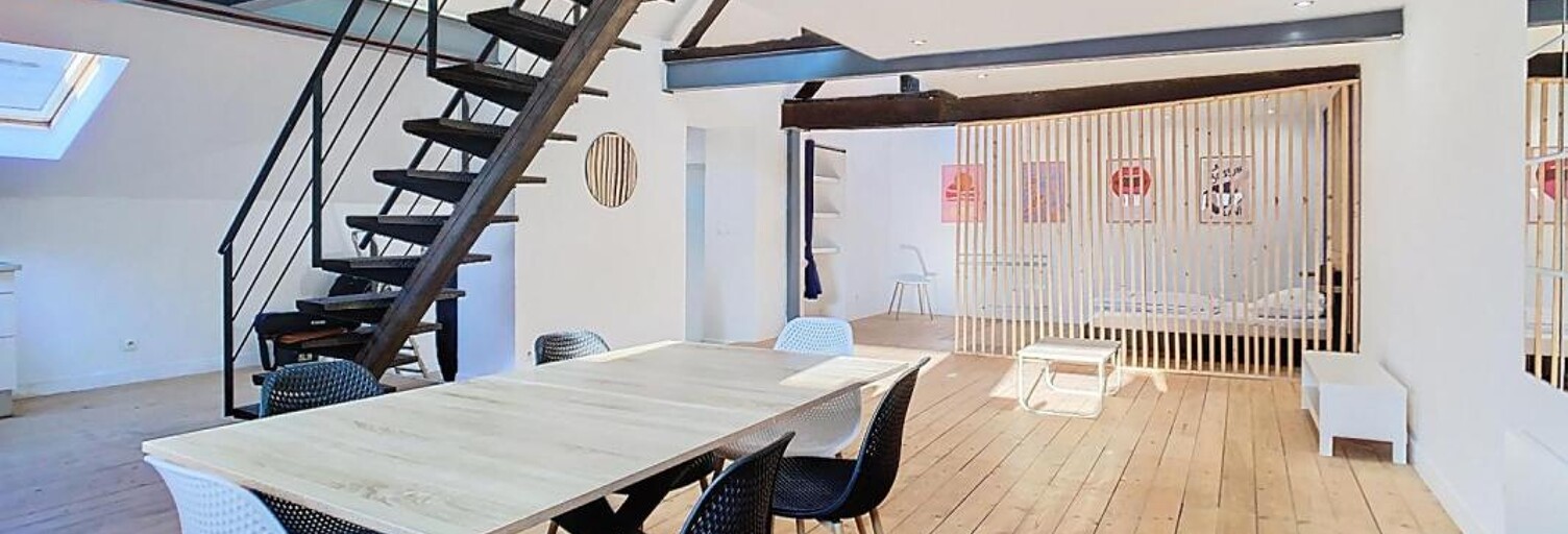 Appartement 2 Pièces 98 m² à louer à Roubaix (59100)