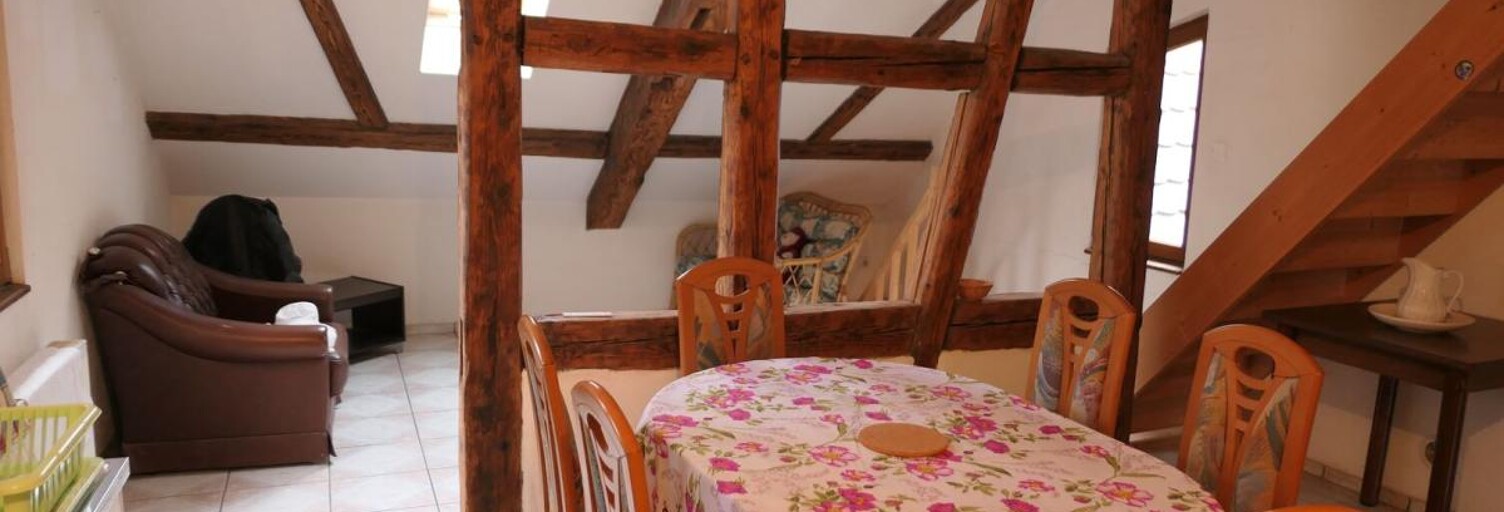 Appartement 5 Pièces 90 m² à vendre à Ribeauvillé (68150)