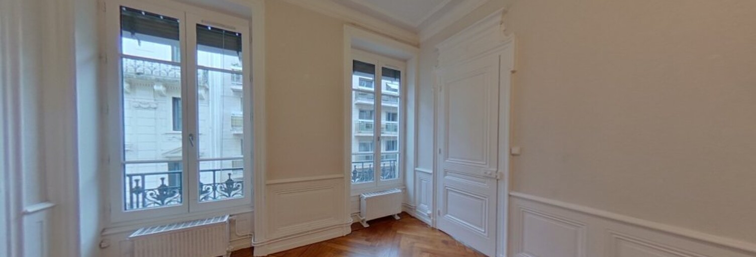 Appartement 3 Pièces 92 m² à louer à Lyon 2 (69002)