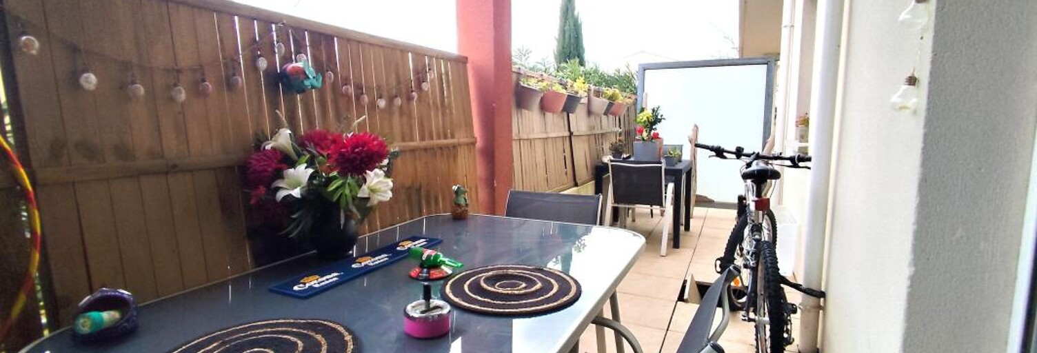 Appartement 2 Pièces 38 m² à vendre à Sorgues (84700)