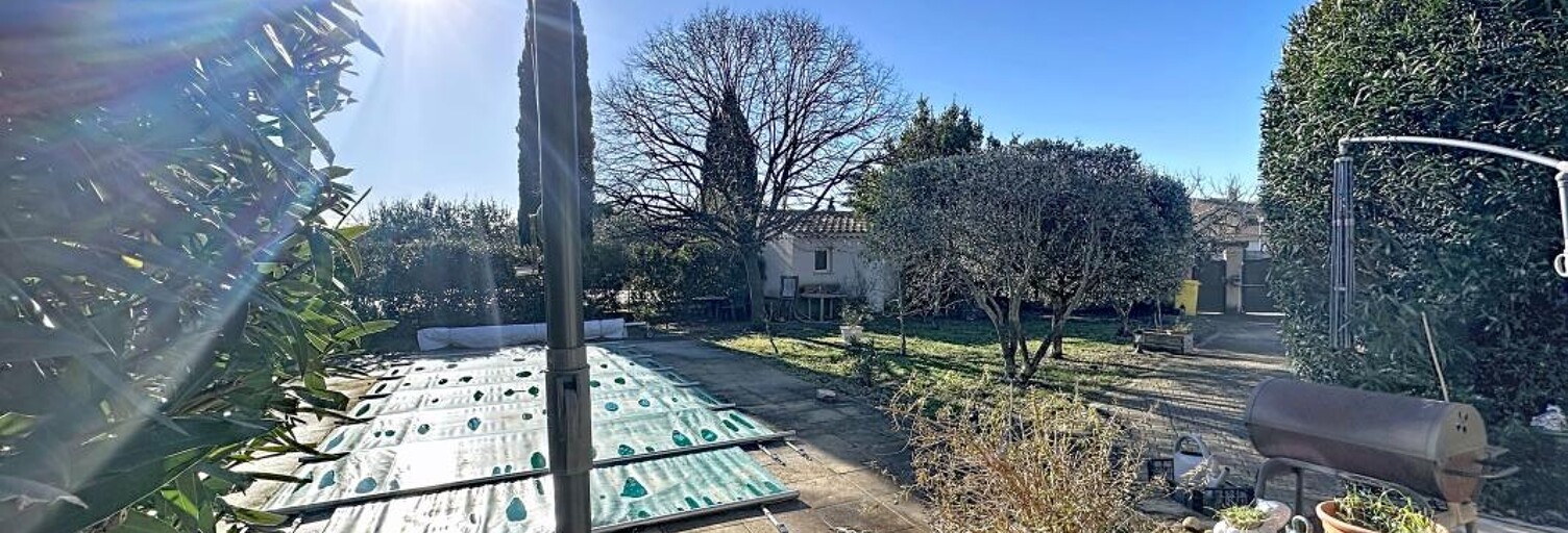 Maison 6 Pièces 132 m² à vendre à Morières-lès-Avignon (84310)