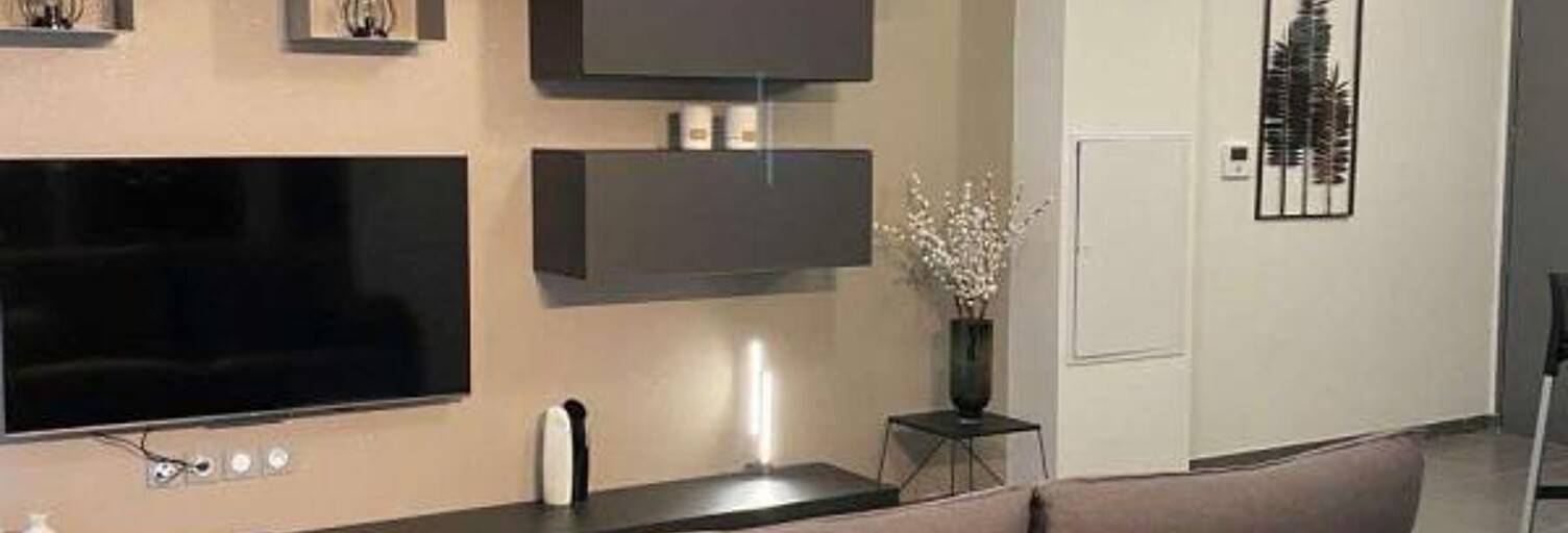 Appartement 2 Pièces 46 m² à louer à Saint-Denis (97400)