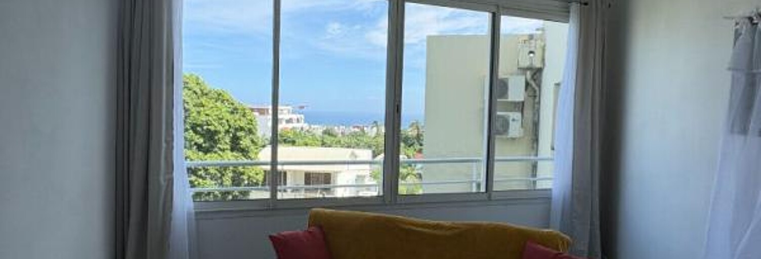 Appartement 1 Pièce 41 m² à louer à Saint-Denis (97490)