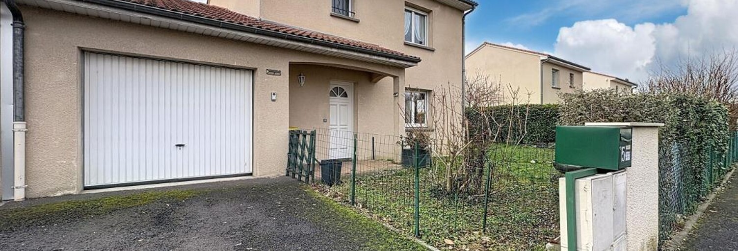 Maison 4 Pièces 92 m² à vendre à Clermont-Ferrand (63000)