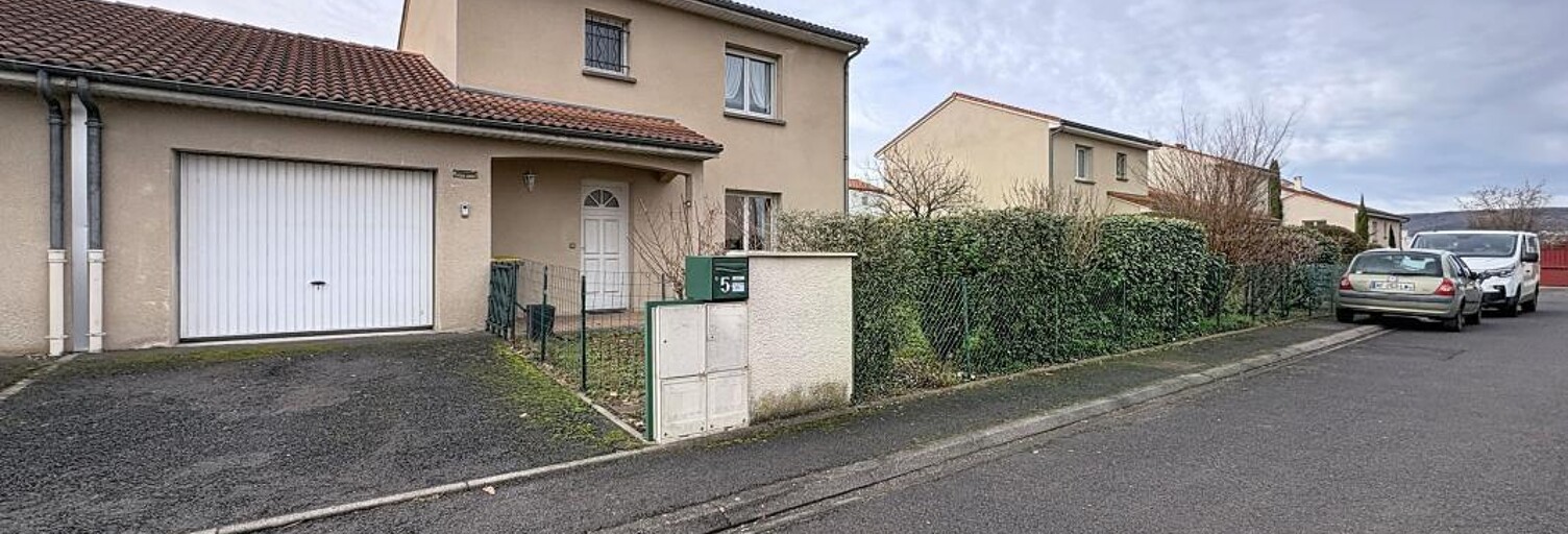 Maison 4 Pièces 92 m² à vendre à Clermont-Ferrand (63000)