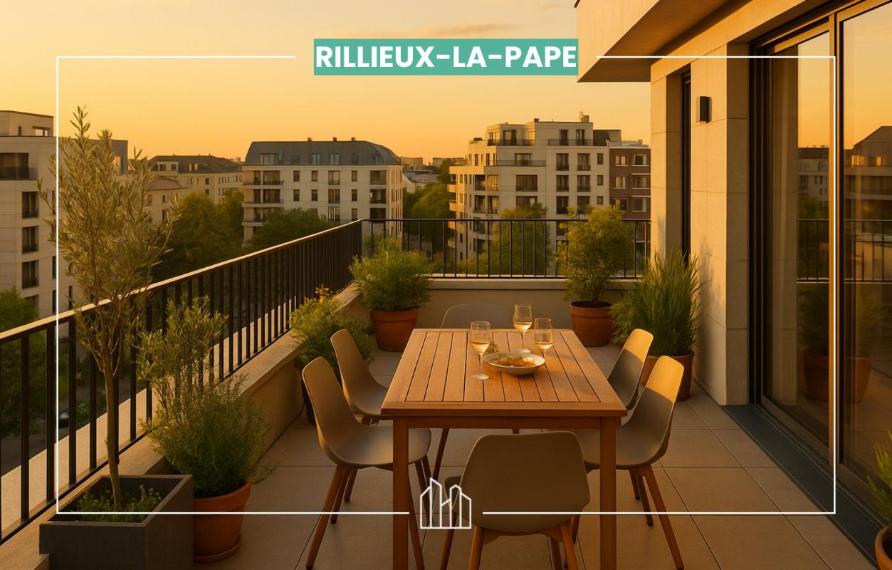 Appartement  T3 à vendre Rillieux-la-Pape 69140