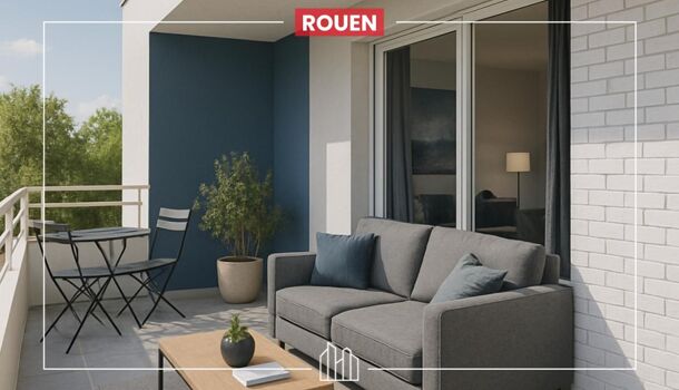 Appartement 4 pièces  à vendre Rouen 76000