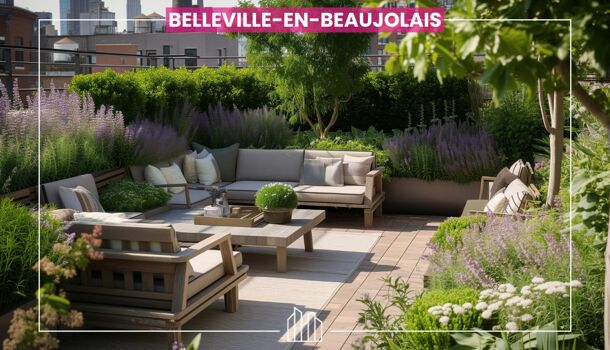 Appartement 4 pièces  à vendre Belleville 69220