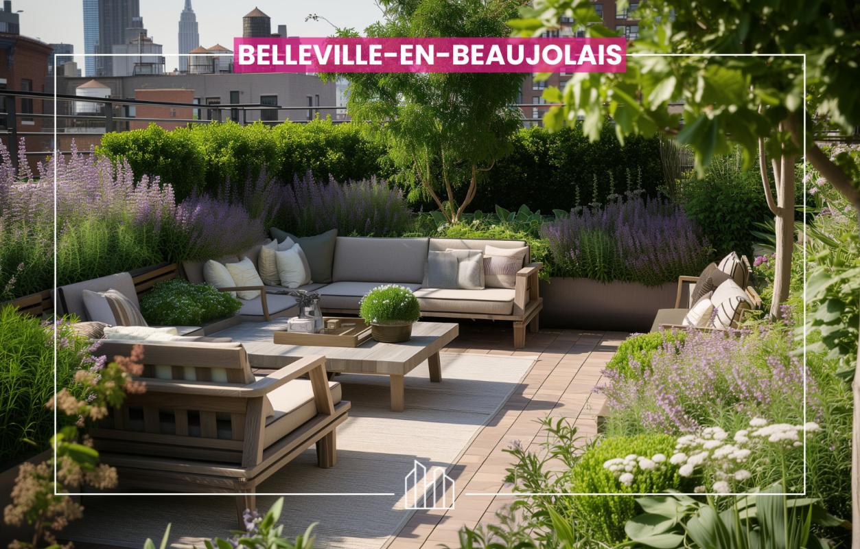 Belleville Appartement neuf 3 pièces 66 m²