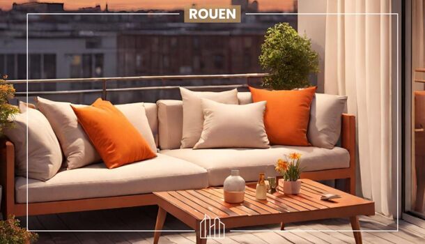 Appartement 3 pièces  à vendre Rouen 76100