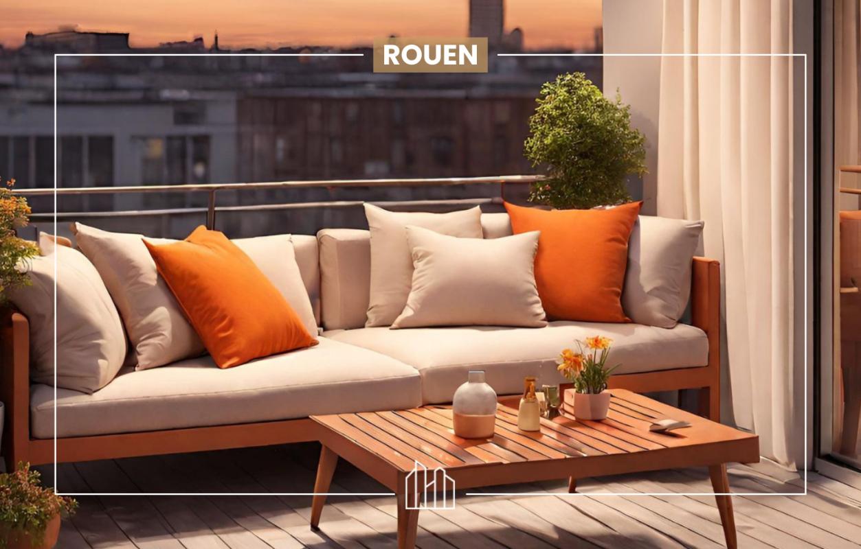 Appartement  T3 à vendre Rouen 76100