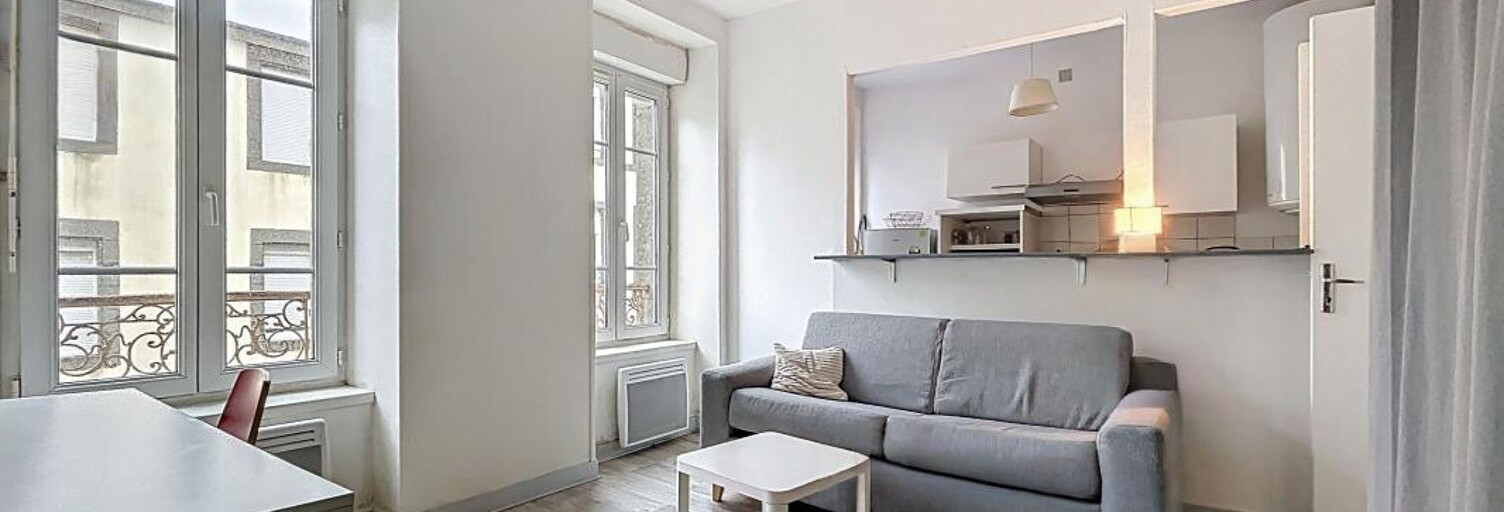 Appartement 1 Pièce 24 m² à louer à Brest (29200)