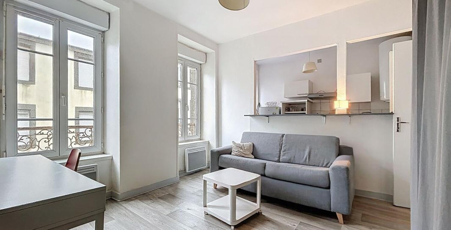 Studio MEUBLE de 24m² à BREST en LOCATION ! — photo 1