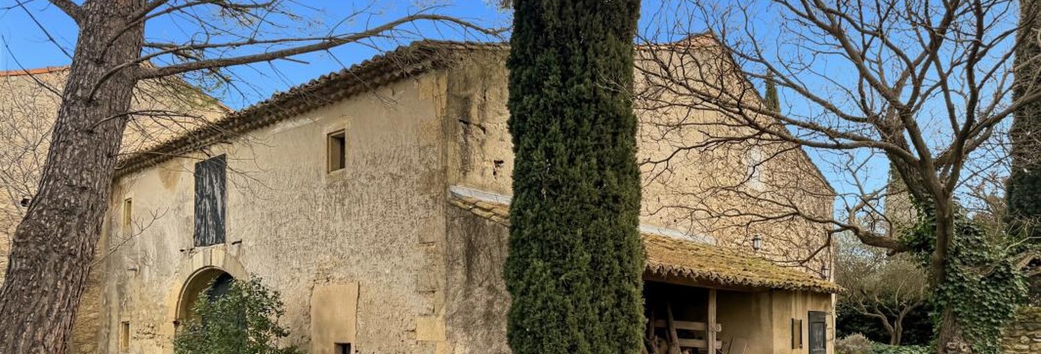 Maison 1 Pièce 120 m² à vendre à Uzès (30700)