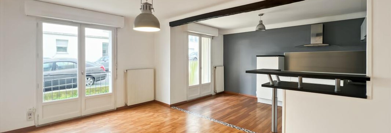 Appartement 3 Pièces 58 m² à vendre à La Roche-sur-Yon (85000)