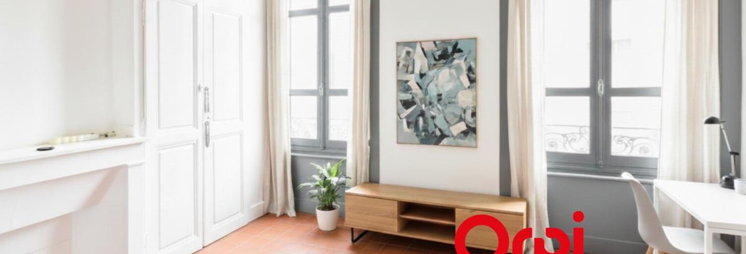 Appartement 1 Pièce 27 m² à vendre à Lyon 2 (69002)