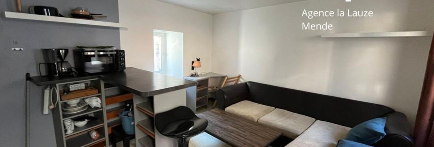 Appartement 1 Pièce 30 m² à louer à Mende (48000)