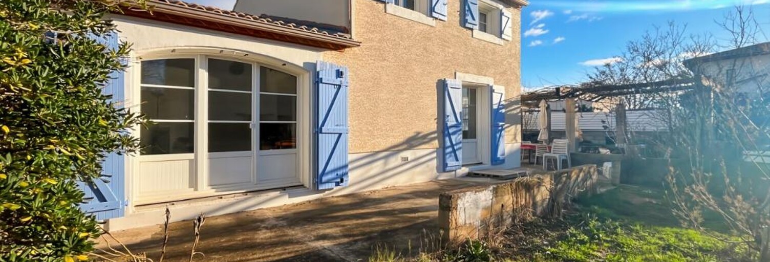 Maison 6 Pièces 121 m² à vendre à Marseillan (34340)