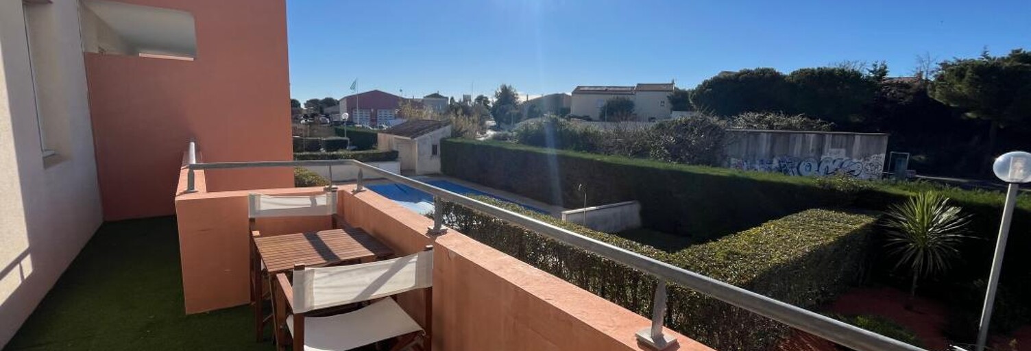 Appartement 2 Pièces 41 m² à vendre à Mèze (34140)