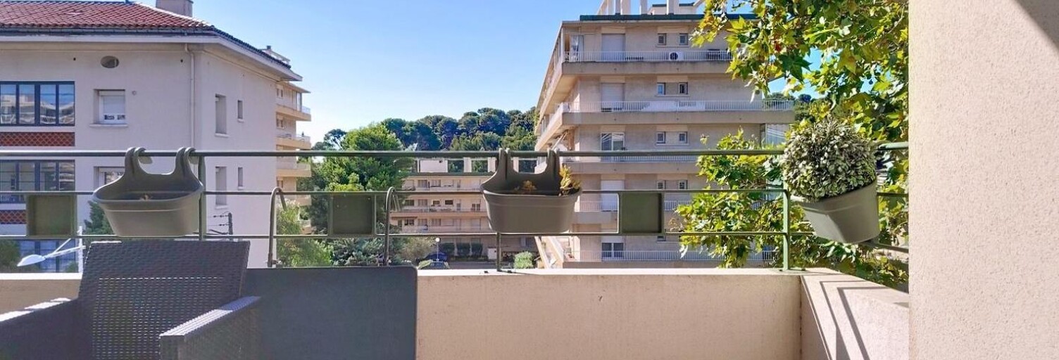 Appartement 3 Pièces 54 m² à vendre à Toulon (83200)