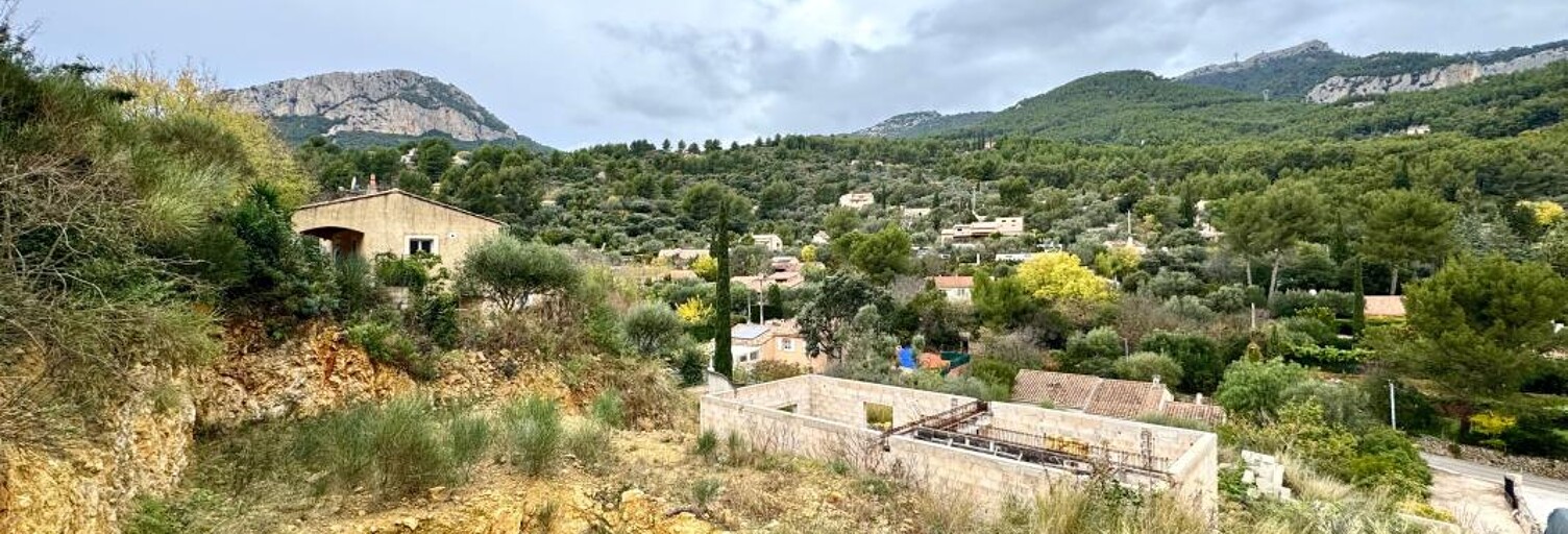 Terrain  1640 m² à vendre à Toulon (83200)