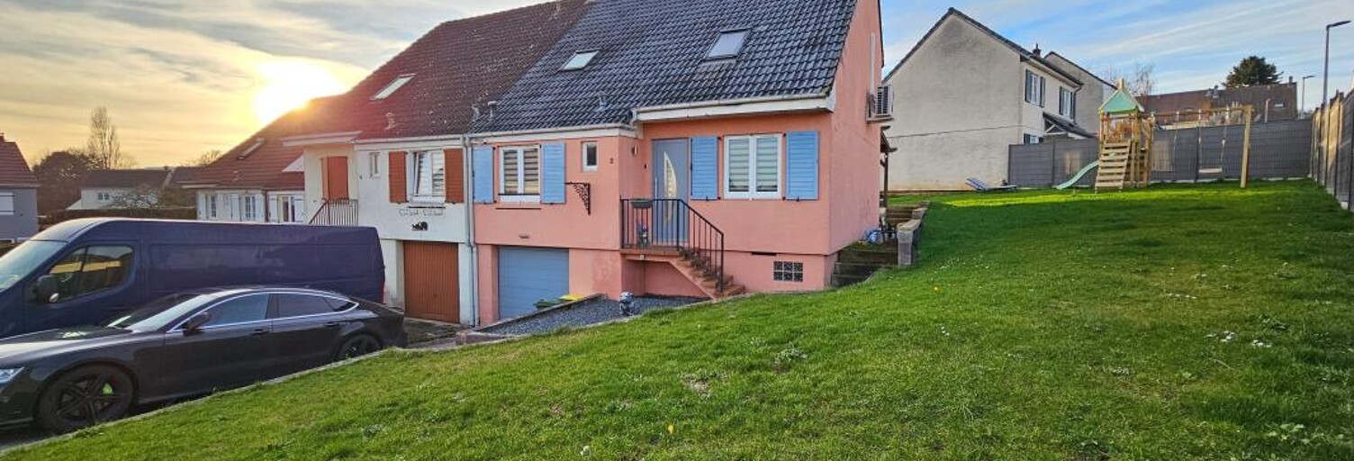 Maison 5 Pièces 110 m² à vendre à Hayange (57700)