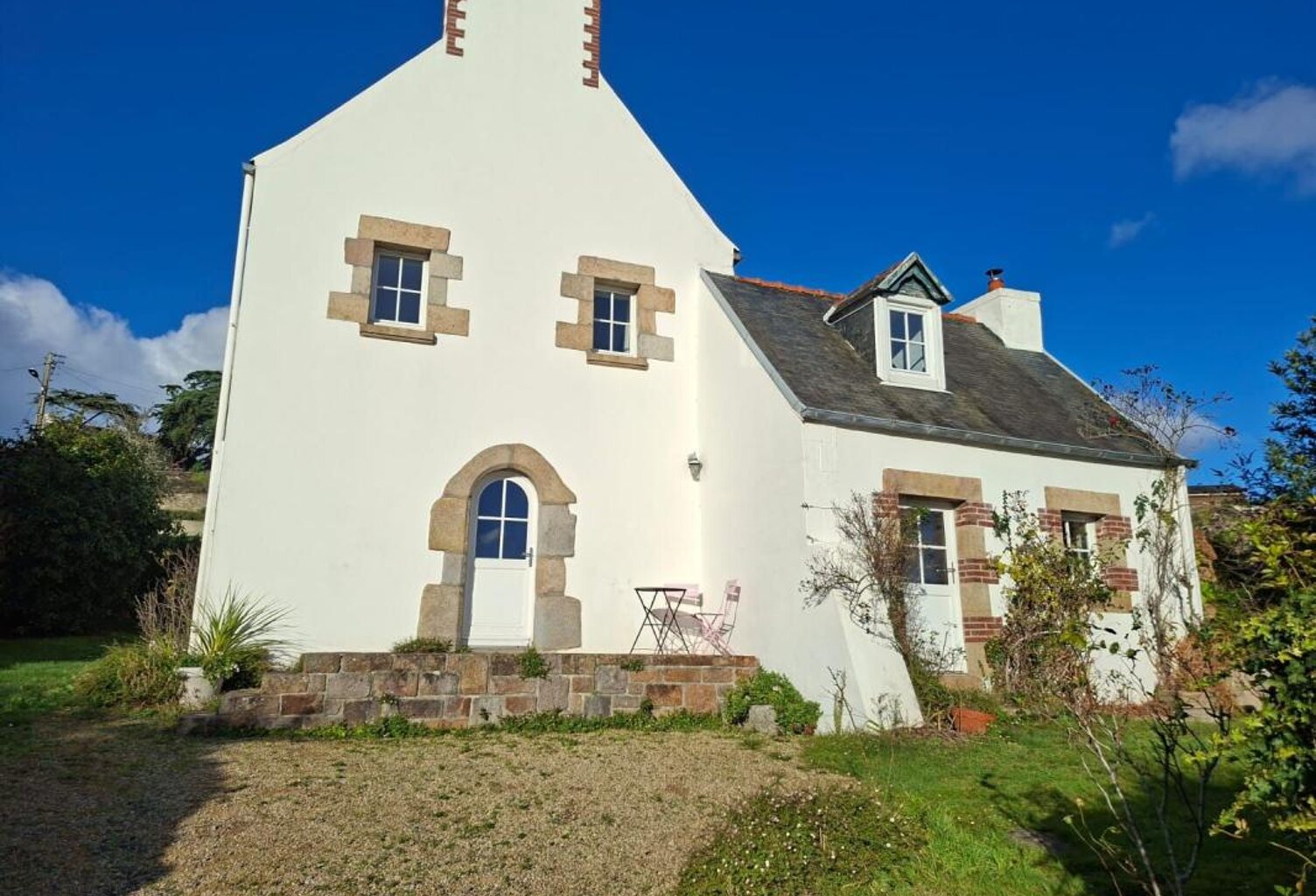 Maison vue mer au port du Diben ! — photo 1