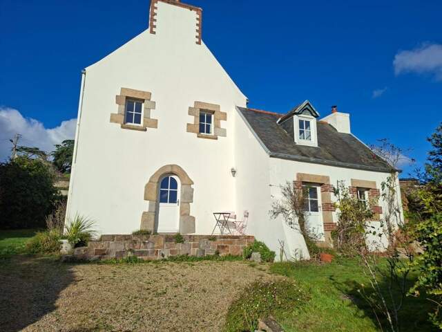 Maison vue mer au port du Diben ! — photo du bien