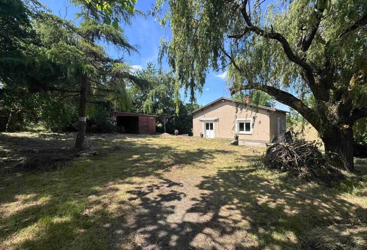 Maison T3 – 84 m² – Terrain 1780 m² – Dépendances – Sous-sol — photo 1