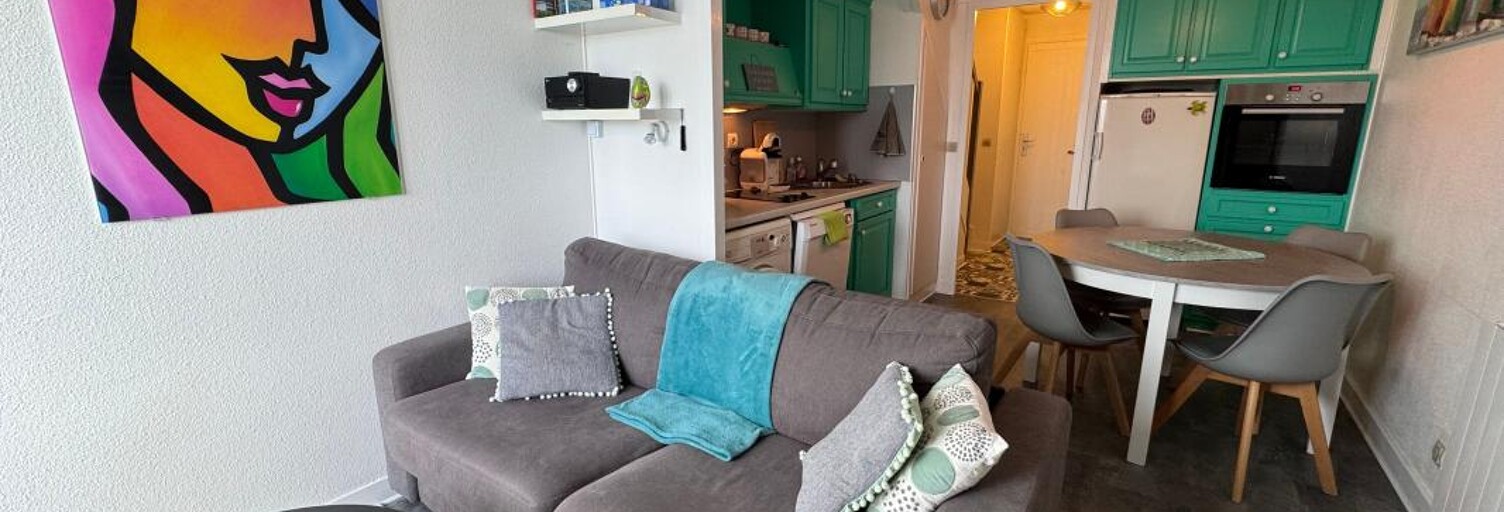 Appartement 3 Pièces 35 m² à vendre à Arzon (56640)
