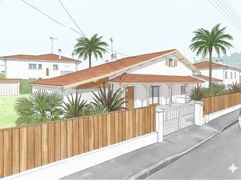 Blancpignon, Maison T5 avec double garage — photo 1