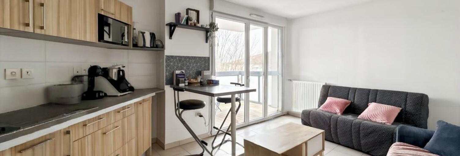 Appartement 2 Pièces 39 m² à vendre à Saint-Orens-de-Gameville (31650)