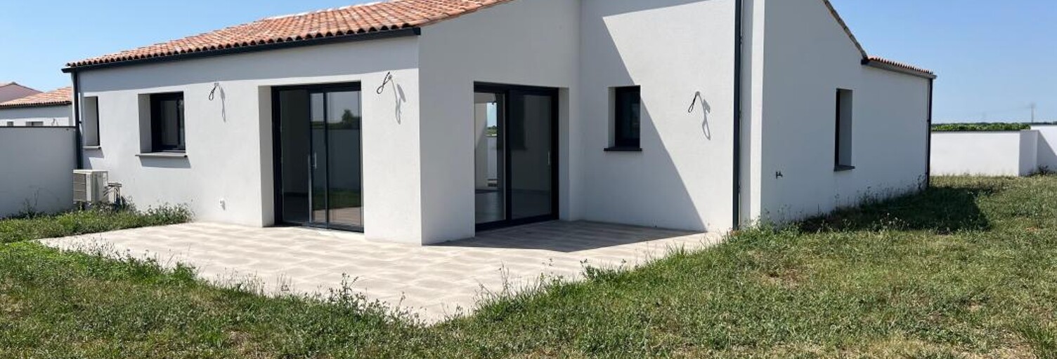 Maison 4 Pièces 103 m² à vendre à Épargnes (17120)