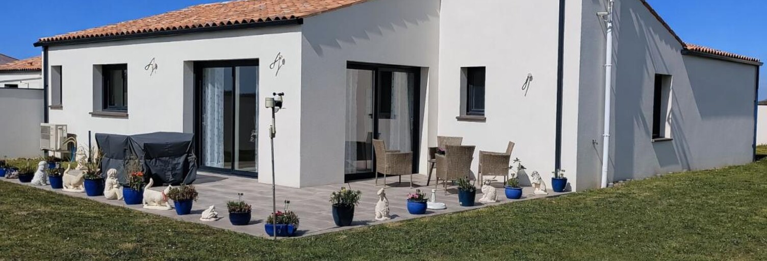 Maison 4 Pièces 103 m² à vendre à Épargnes (17120)