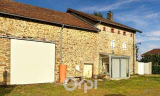 Maison 4 Pièces 123 m² à vendre à La Jonchère-Saint-Maurice (87340)