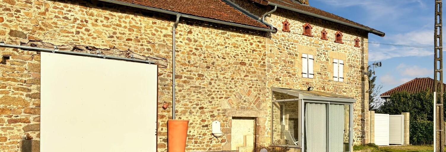 Maison 4 Pièces 123 m² à vendre à La Jonchère-Saint-Maurice (87340)