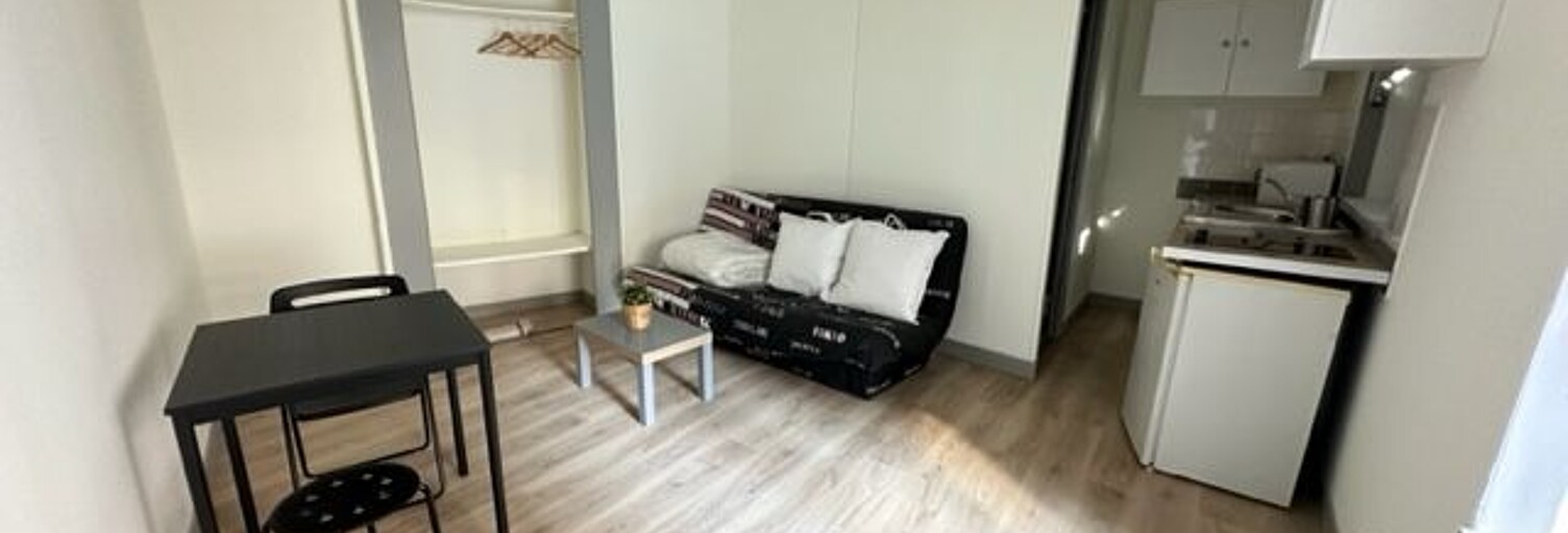 Appartement 1 Pièce 18 m² à louer à Limoges (87000)