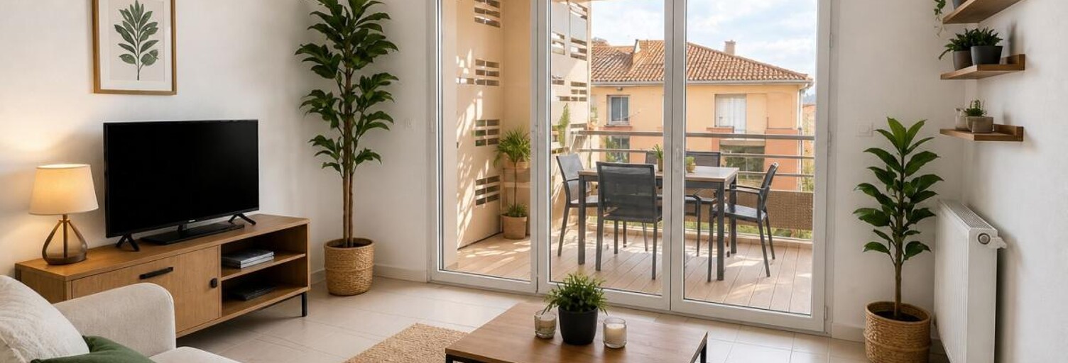 Appartement 1 Pièce 28 m² à vendre à Tournefeuille (31170)