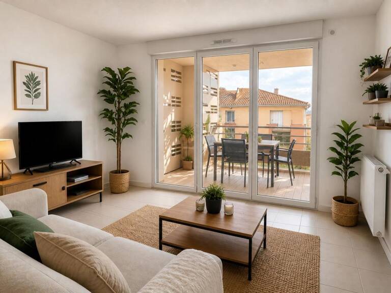 TOURNEFEUILLE – Studio avec grande terrasse + parking – Centre Tournefeuille – Opportunité rare ! — photo 1