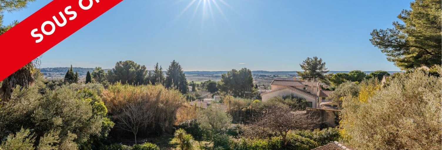 Maison 5 Pièces 163 m² à vendre à Nages-et-Solorgues (30114)