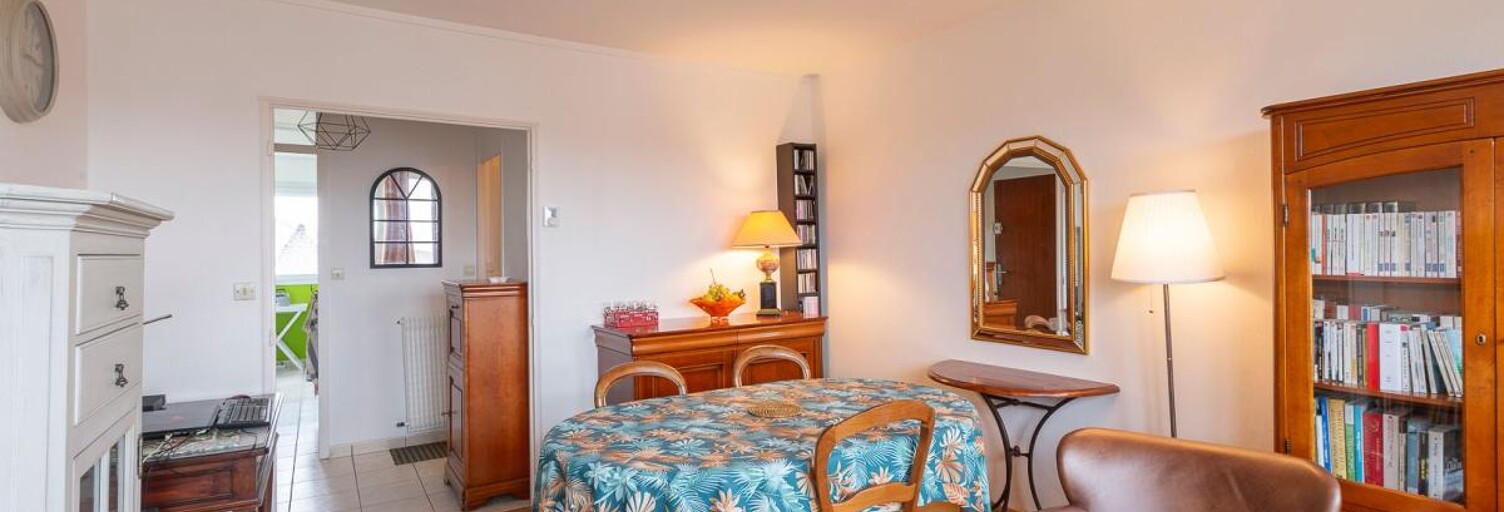 Appartement 3 Pièces 61 m² à vendre à Saint-Brieuc (22000)