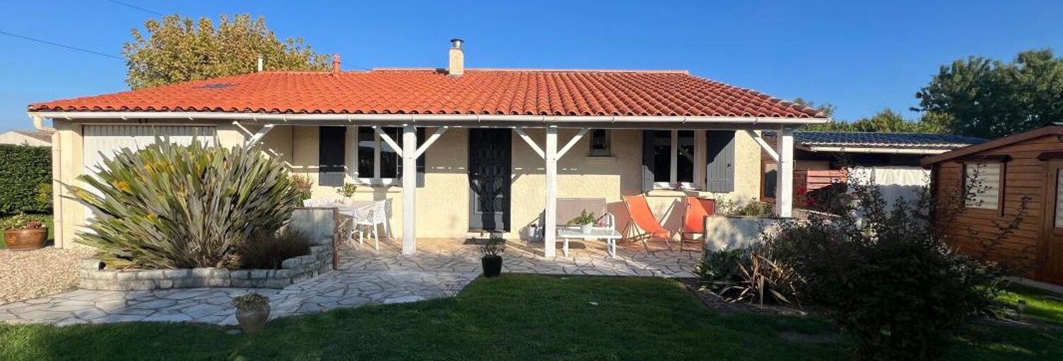 Maison 4 Pièces 73 m² à vendre à Meschers-sur-Gironde (17132)