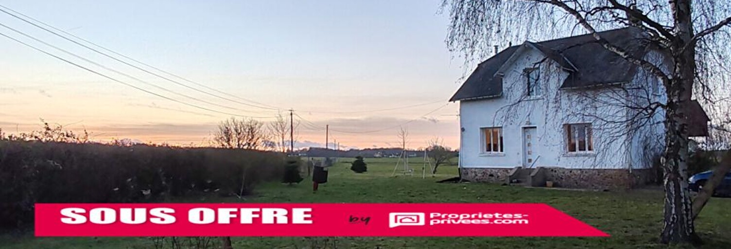 Maison 5 Pièces 108 m² à vendre à Verneuil d'Avre et d'Iton (27130)