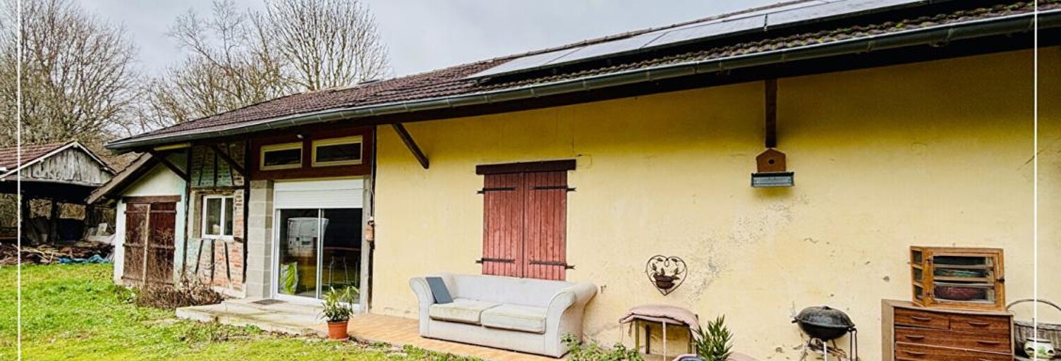 Maison 4 Pièces 138 m² à vendre à Montpont-en-Bresse (71470)