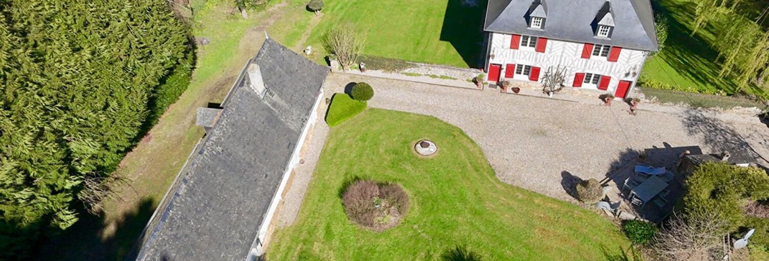 Maison 6 Pièces 193 m² à vendre à Les Authieux-sur-Calonne (14130)