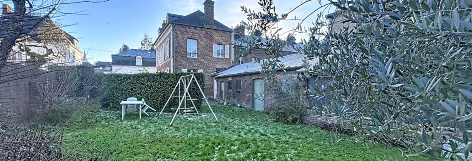 Maison 6 Pièces 130 m² à vendre à Lisieux (14100)